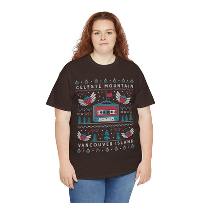 Celeste Mountain Ugly Sweater Unisex T-Shirt
