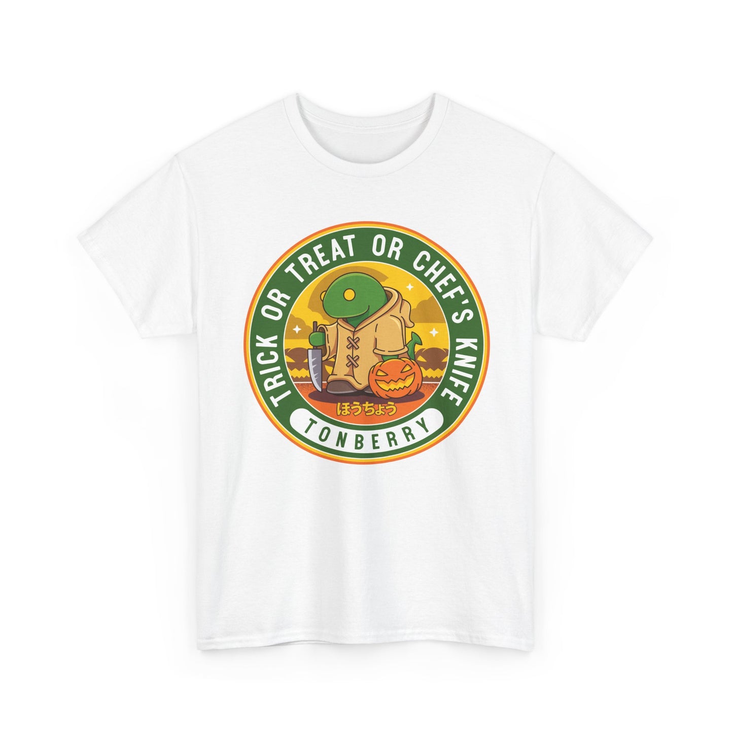 Tonberry Halloween Emblem Unisex T-Shirt