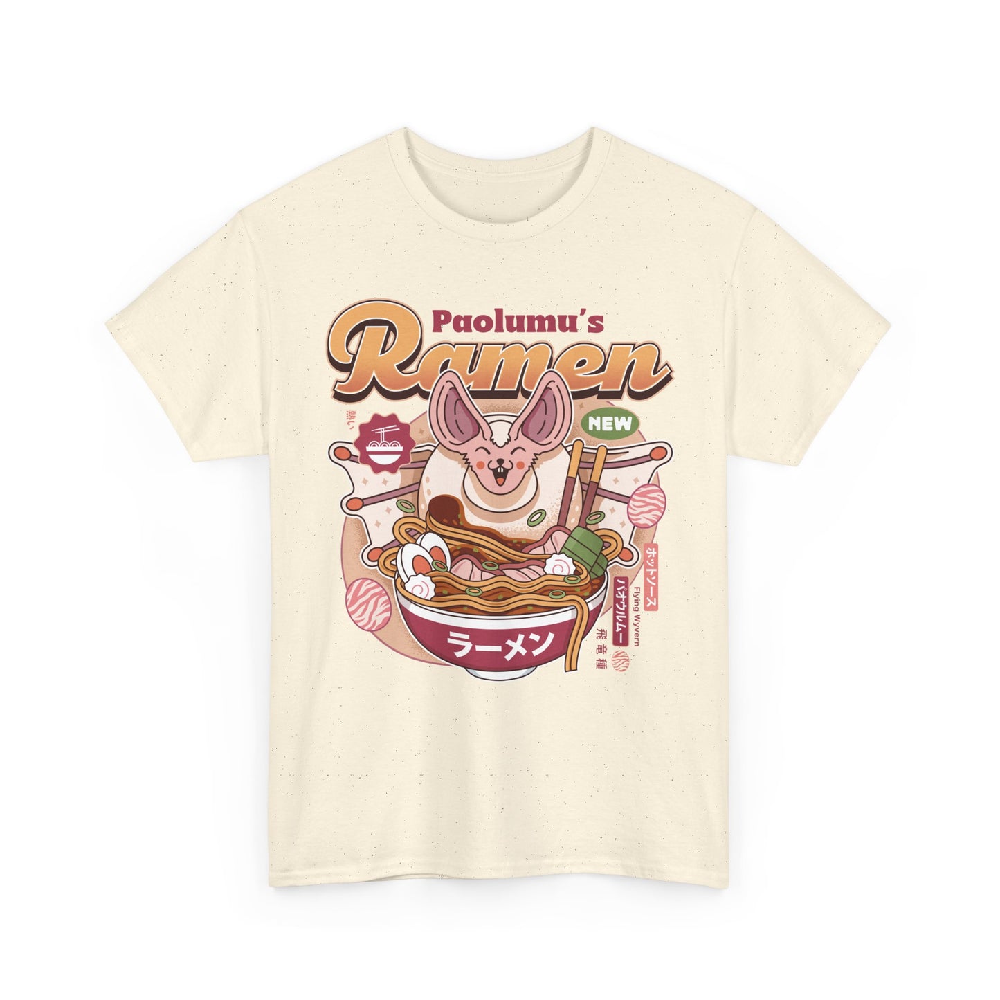 Paolumu Ramen Vintage Unisex T-Shirt