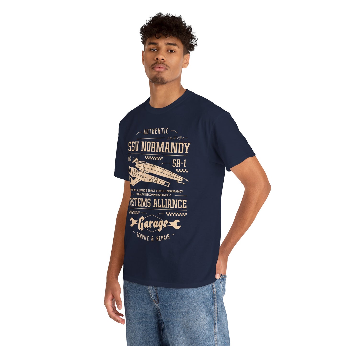 Ssv Normandy Garage Unisex T-Shirt