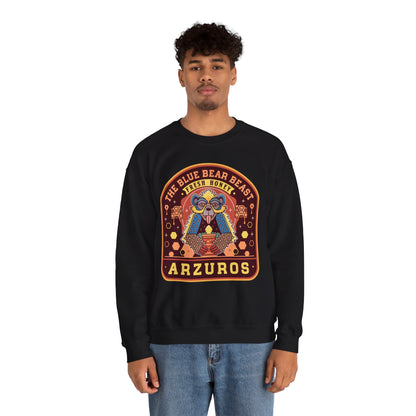 Arzuros Honey Emblem Crewneck Sweatshirt