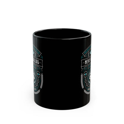 Minrathous Private Investigator Crest Black Mug