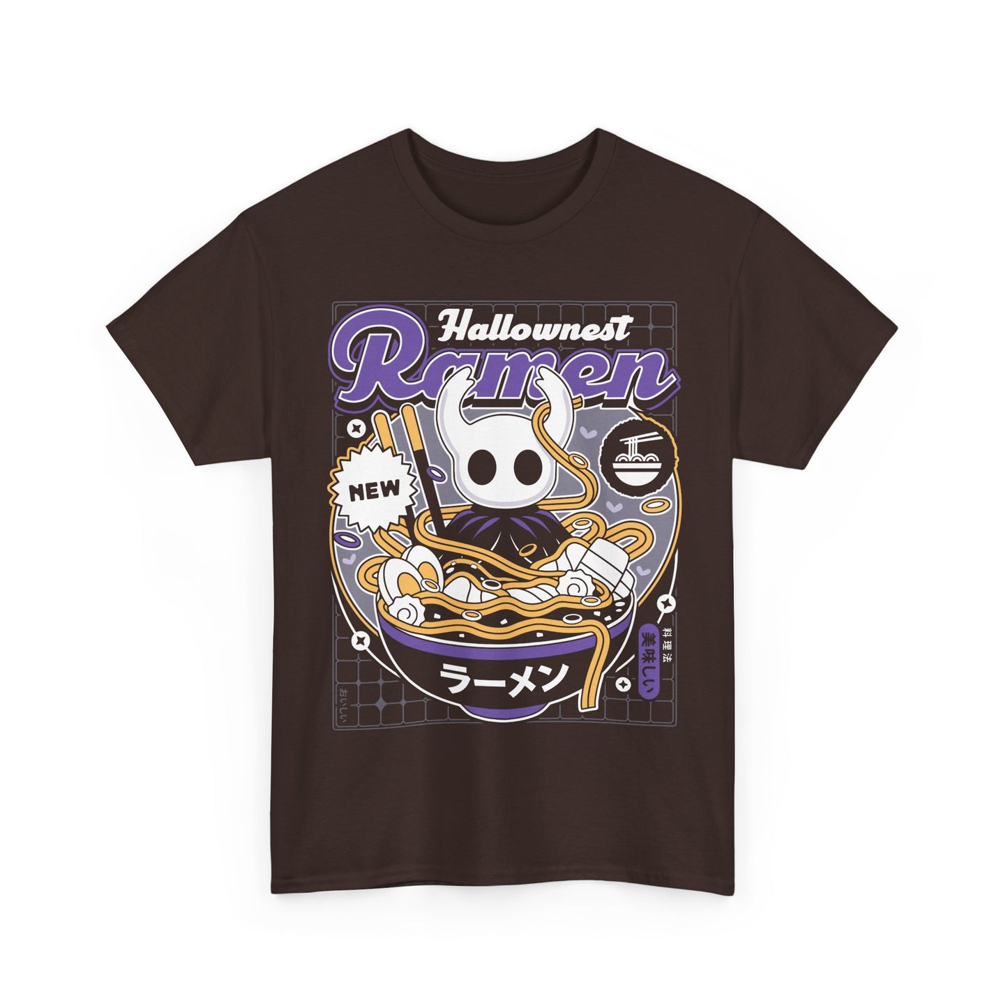 Hallownest Ramen Aesthetic Unisex T-Shirt