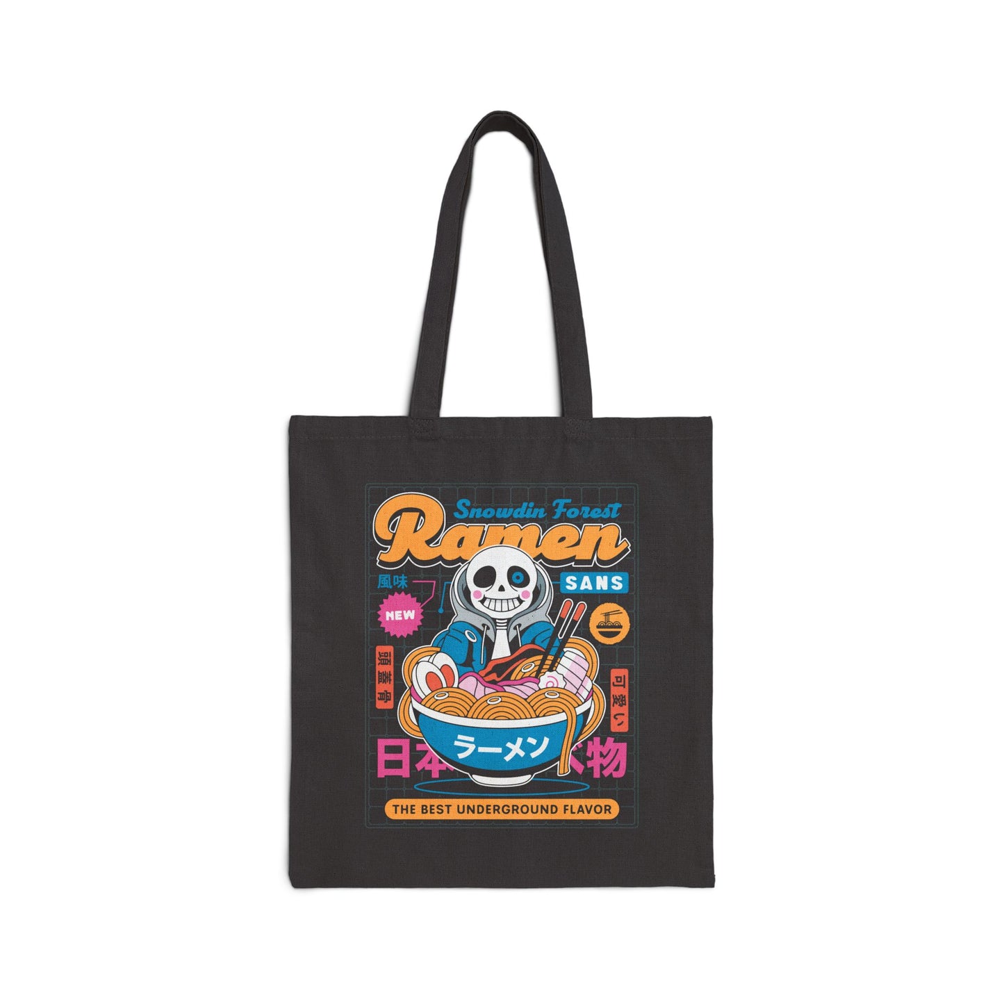 Snowdin Forest Ramen Aesthetic Tote Bag