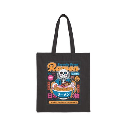 Snowdin Forest Ramen Aesthetic Tote Bag