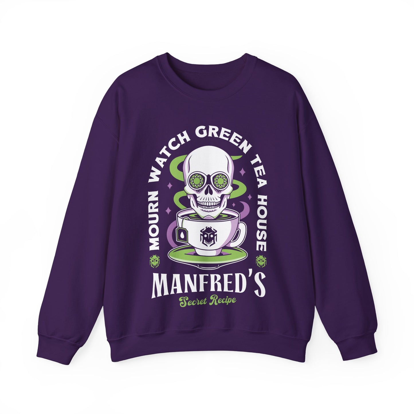 Mourn Watch Green Tea Unisex Crewneck Sweatshirt