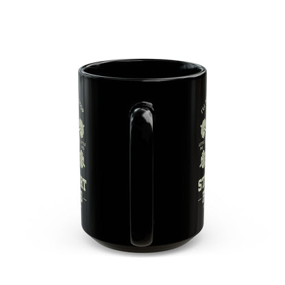 Mount Massive Asylum Fitness Black Mug