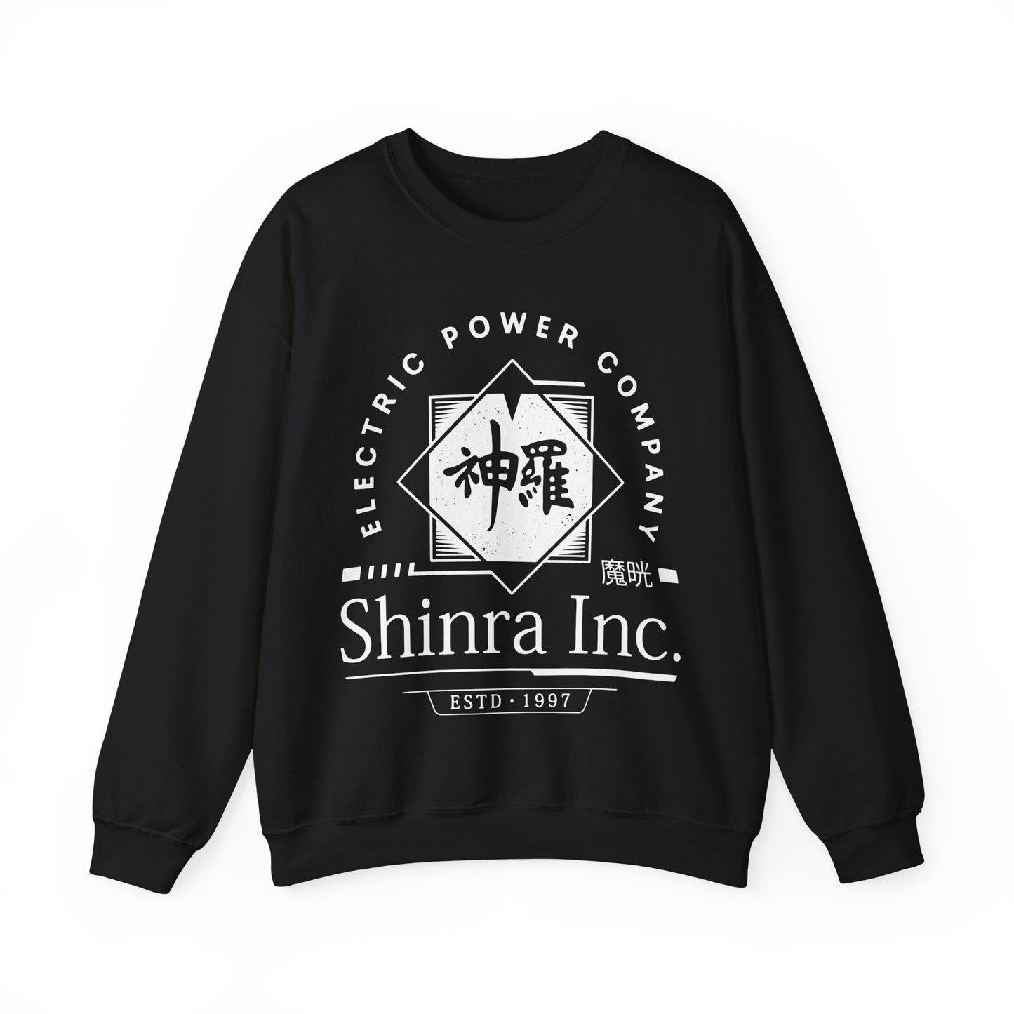 Shinra Inc Crest Unisex Crewneck Sweatshirt