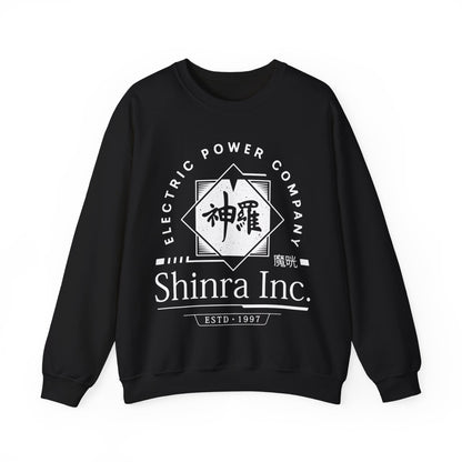 Shinra Inc Crest Unisex Crewneck Sweatshirt