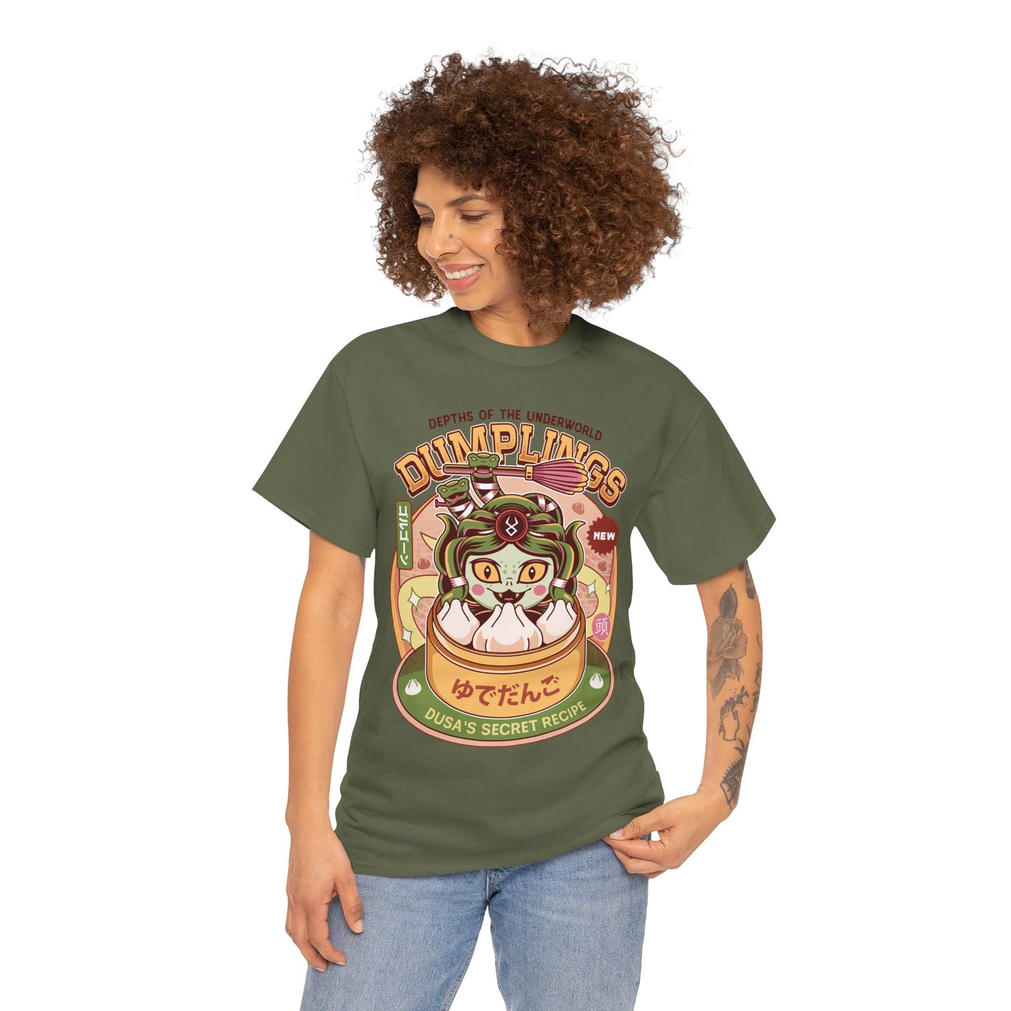 Dusa Dumplings Vintage Unisex T-Shirt