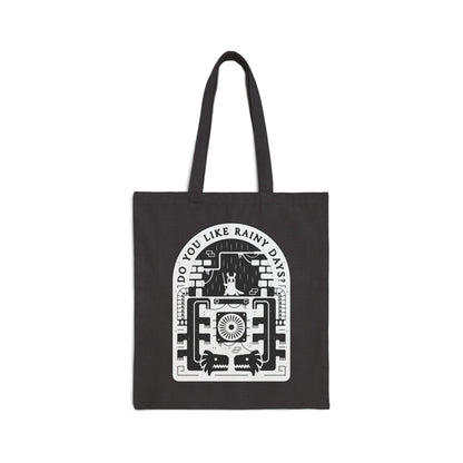 Slugcat Days Cotton Canvas Tote Bag