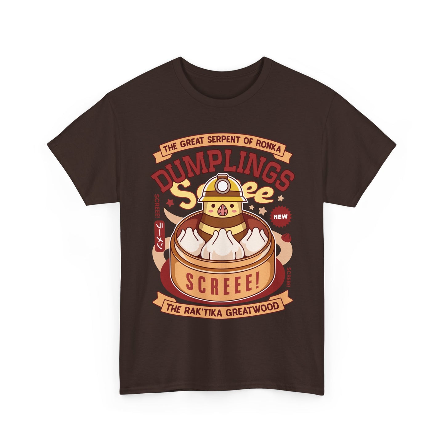 Serpent Of Ronka Dumplings Unisex T-Shirt