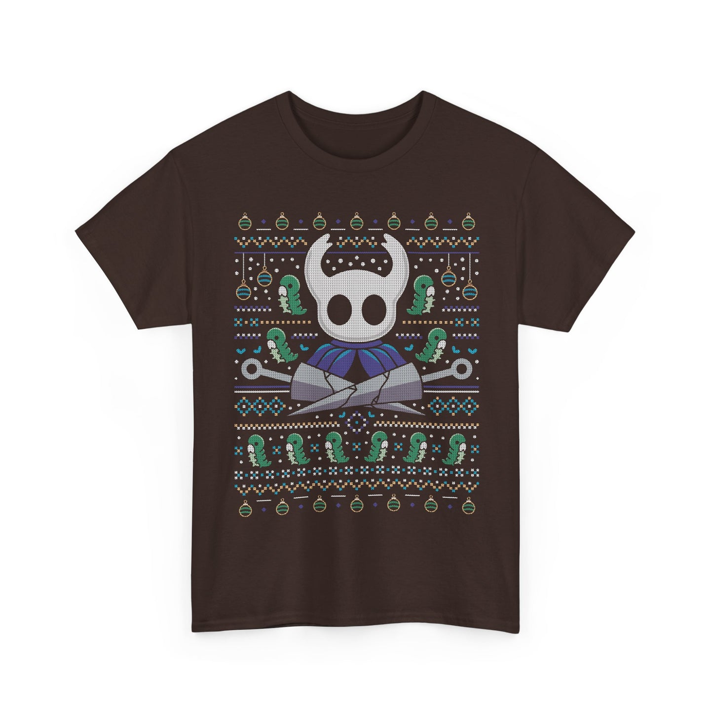 Hallownest Grubs Ugly Sweater Unisex T-Shirt