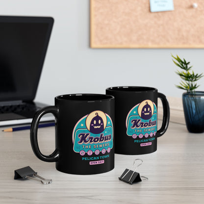 Krobus The Sewers Merchant Black Mug