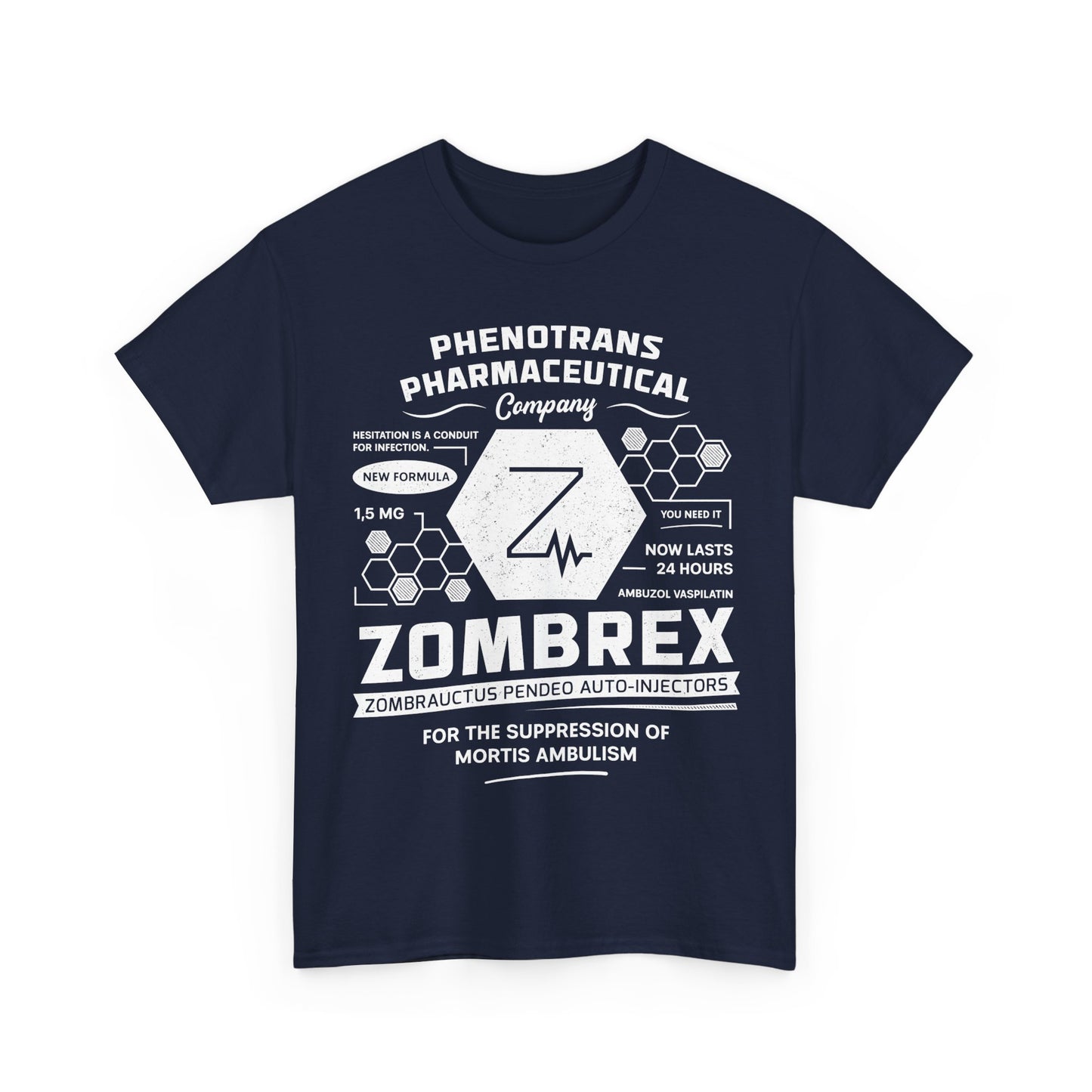 Zombrex Emblem Unisex T-Shirt