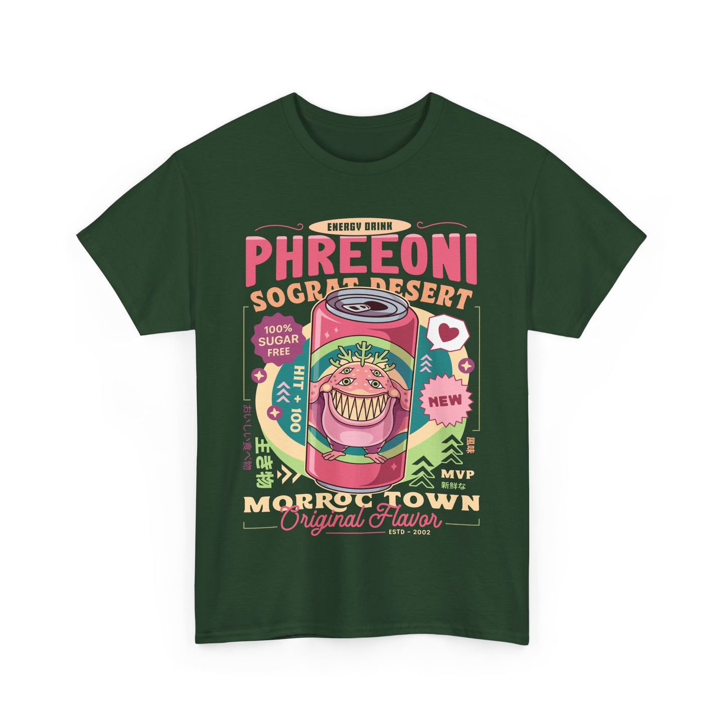 Phreeoni Energy Drink Unisex T-Shirt