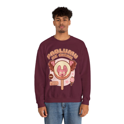 Paolumu Ice Cream Unisex Crewneck Sweatshirt