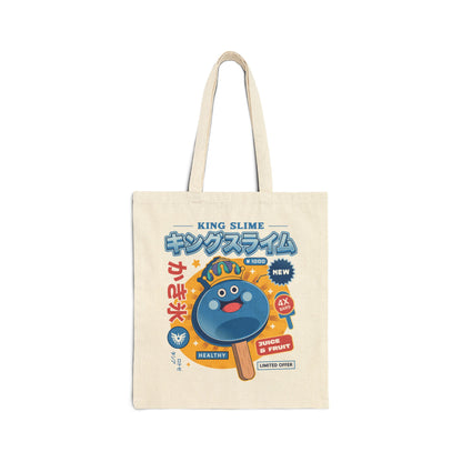 King Slime Ice Cream Tote Bag