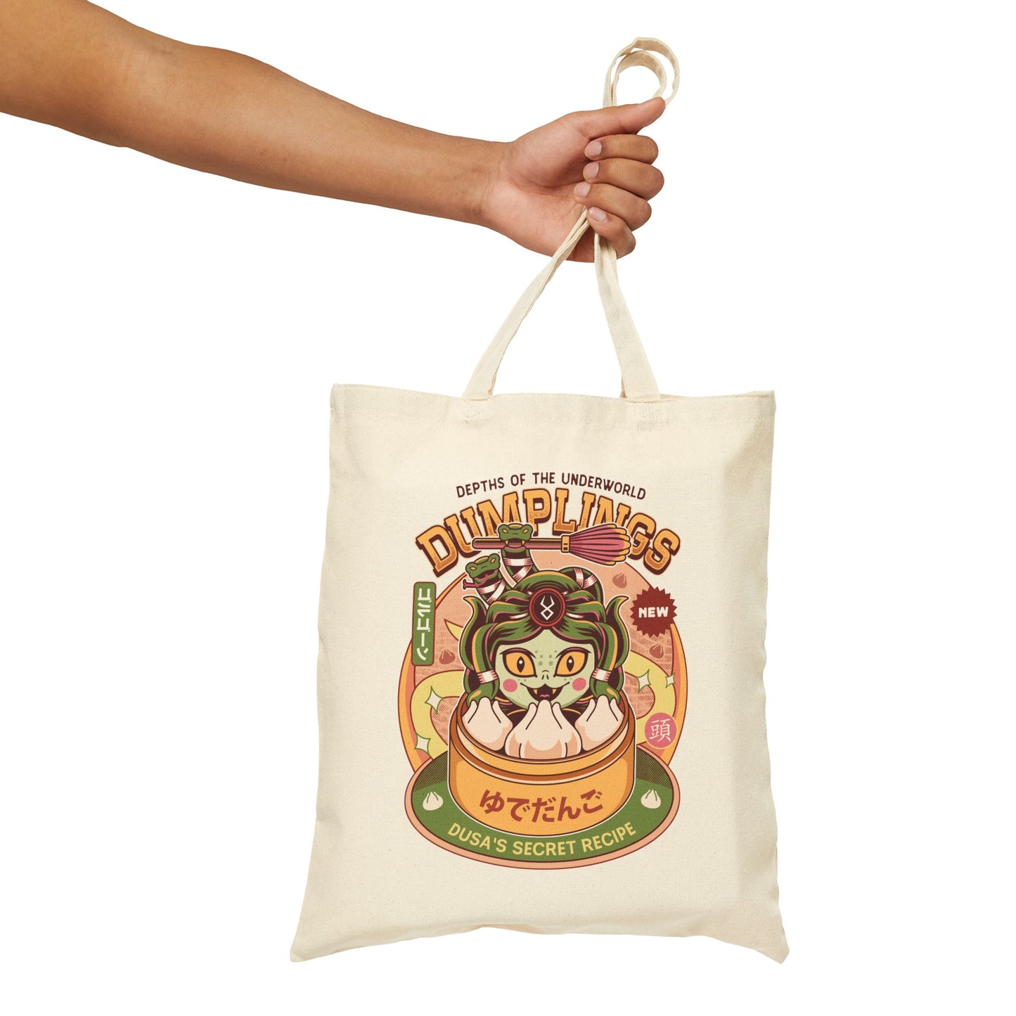 Dusa Dumplings Vintage Tote Bag