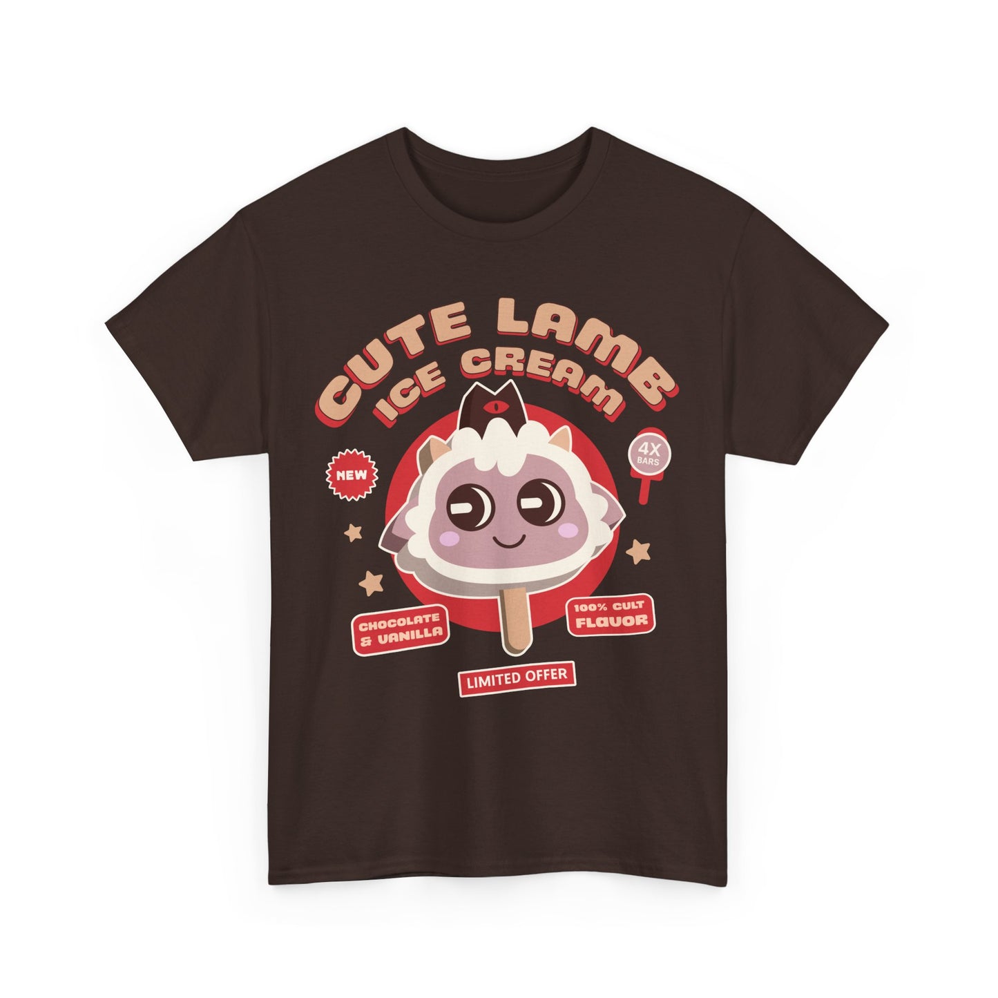 Lamb Ice Cream Unisex T-Shirt