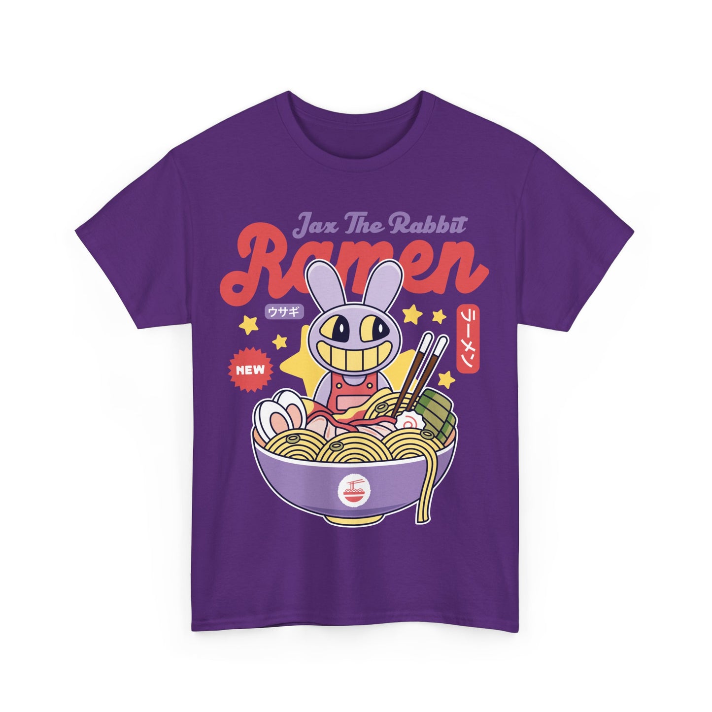 Jax Purple Rabbit Ramen Unisex T-Shirt