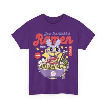 Jax Purple Rabbit Ramen Unisex T-Shirt
