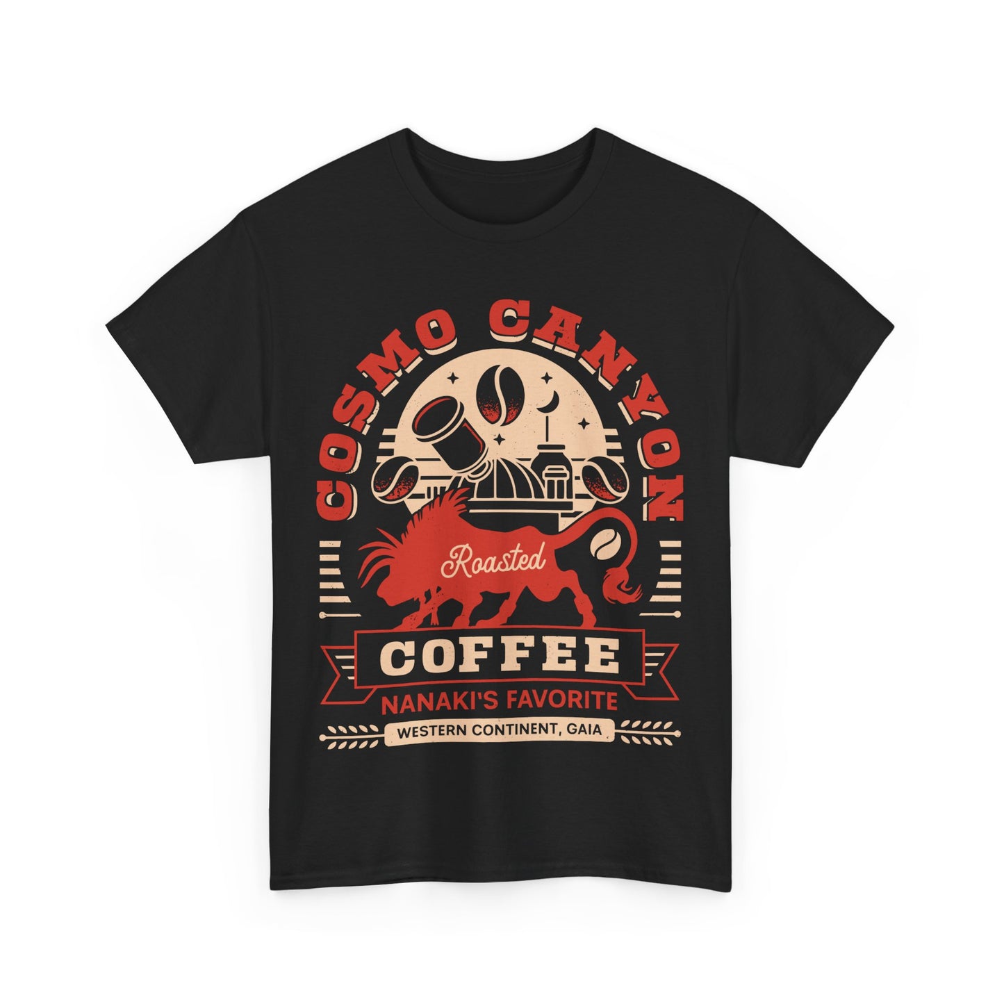 Cosmo Canyon Coffee Grunge Unisex T-Shirt