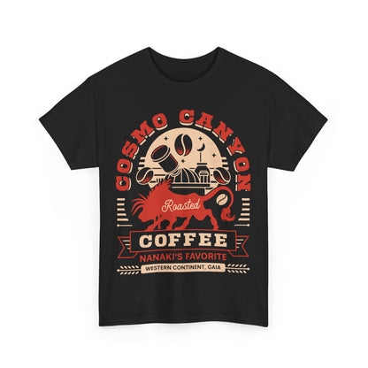 Cosmo Canyon Coffee Grunge Unisex T-Shirt