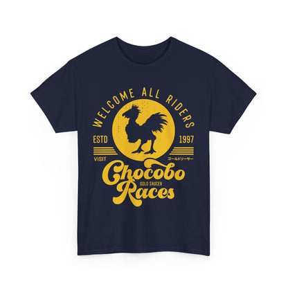 Chocobo Races Crest Unisex T-Shirt