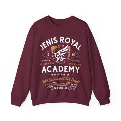 Jenis Royal Academy Emblem Unisex Crewneck Sweatshirt