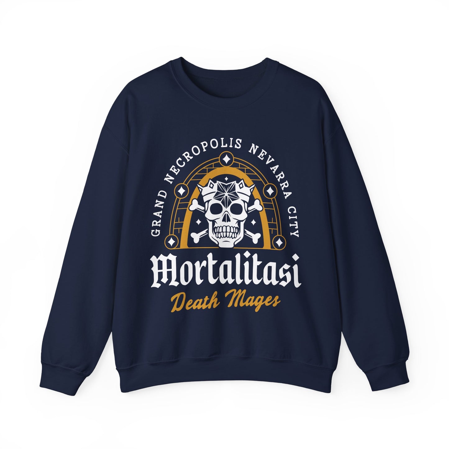 Mortalitasi Mages Emblem Crewneck Sweatshirt
