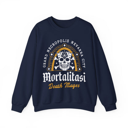 Mortalitasi Mages Emblem Crewneck Sweatshirt