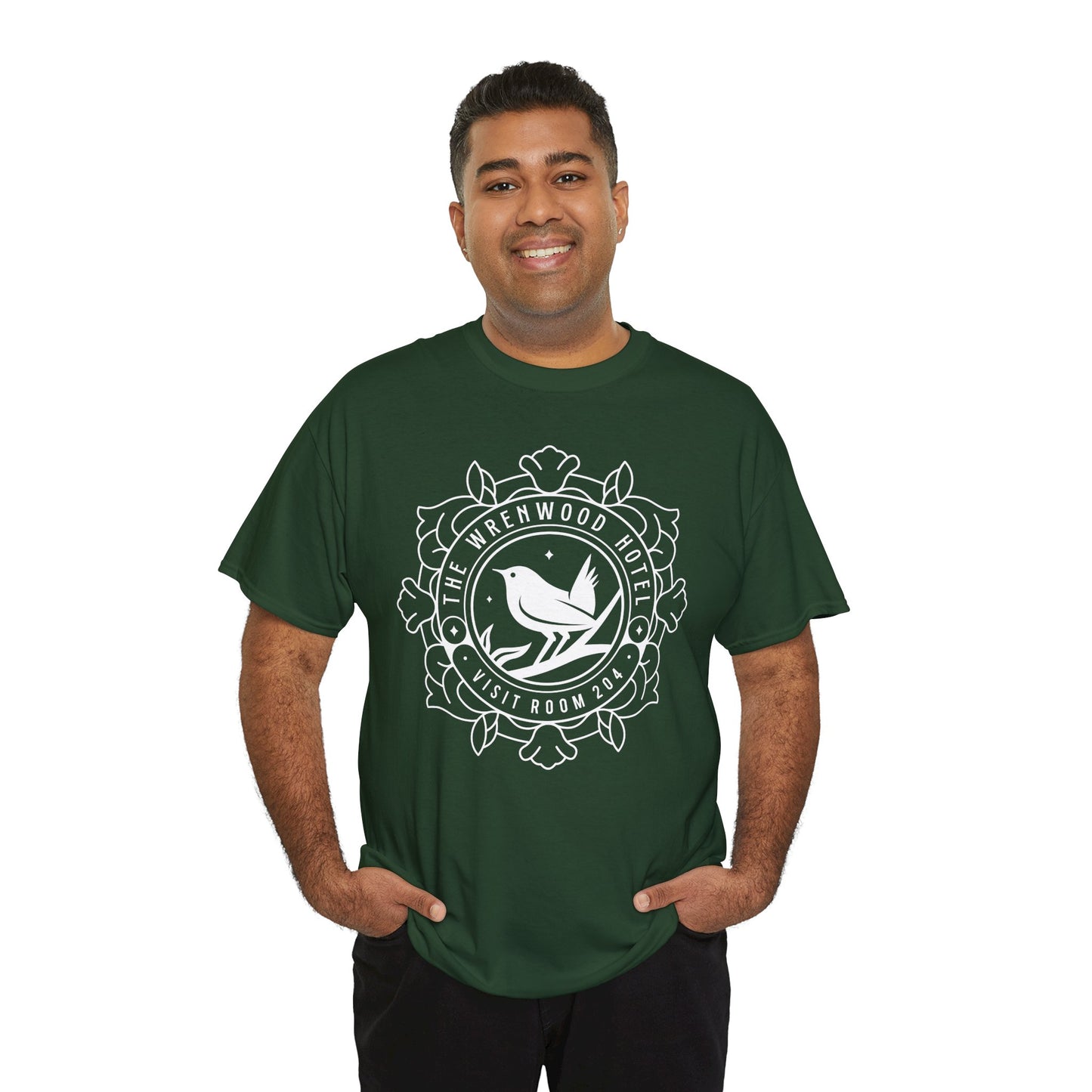 Wrenwood Hotel Emblem Unisex T-Shirt