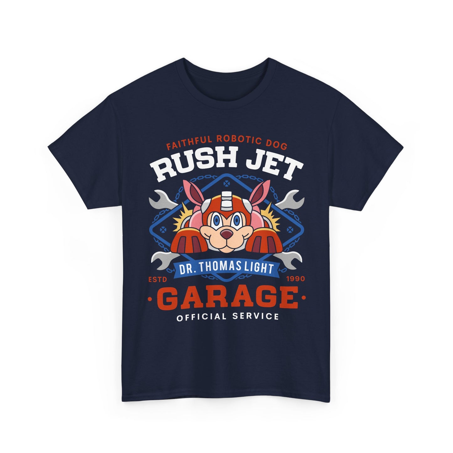 Dr Thomas Light Garage Unisex T-Shirt