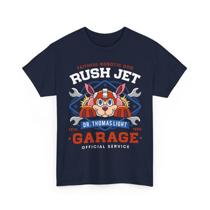 Dr Thomas Light Garage Unisex T-Shirt