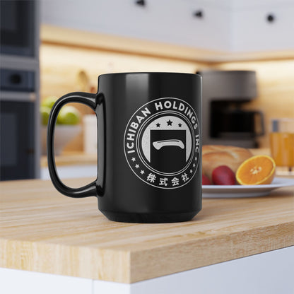 Ichiban Holdings Emblem Black Mug