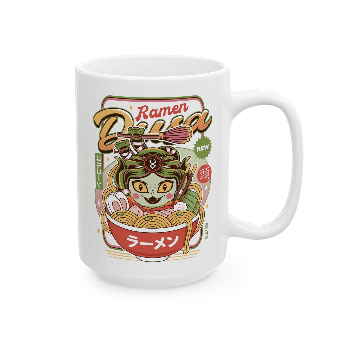 Dusa Vintage Ramen Ceramic Mug