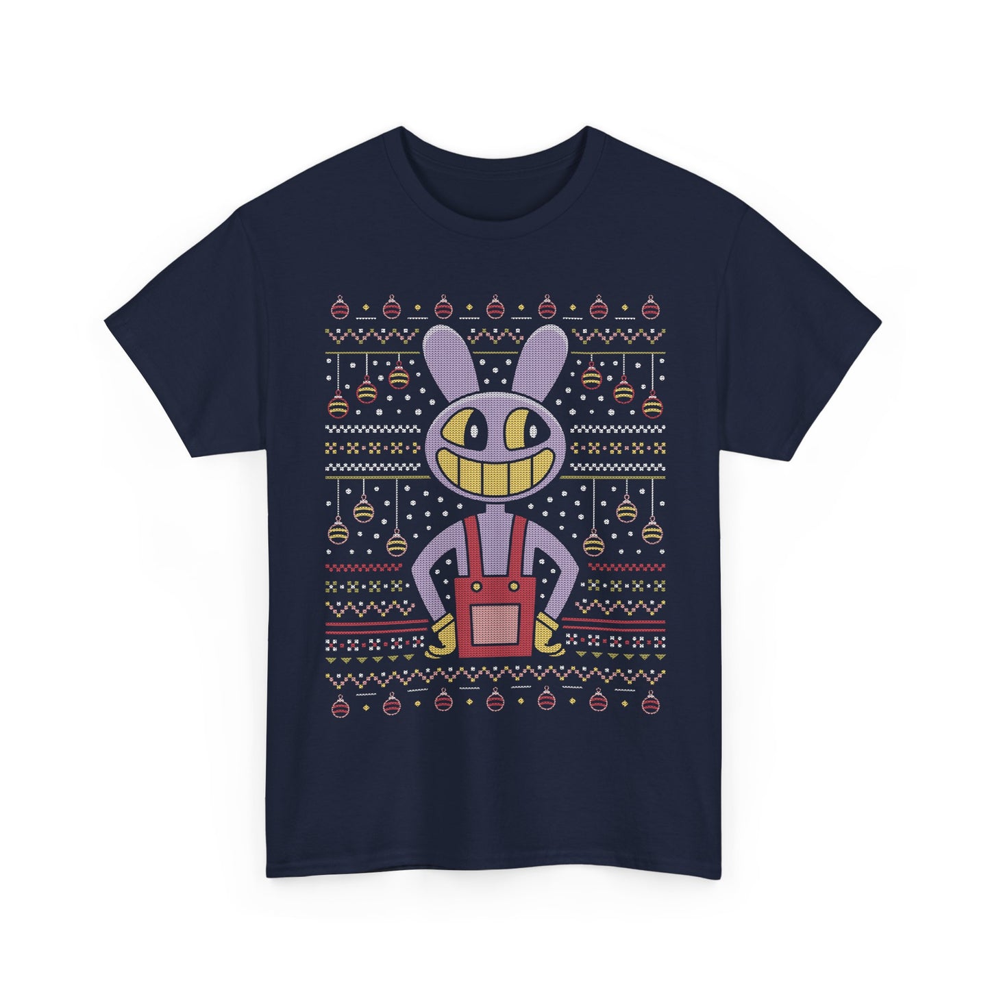Jax Purple Rabbit Ugly Sweater Unisex T-Shirt