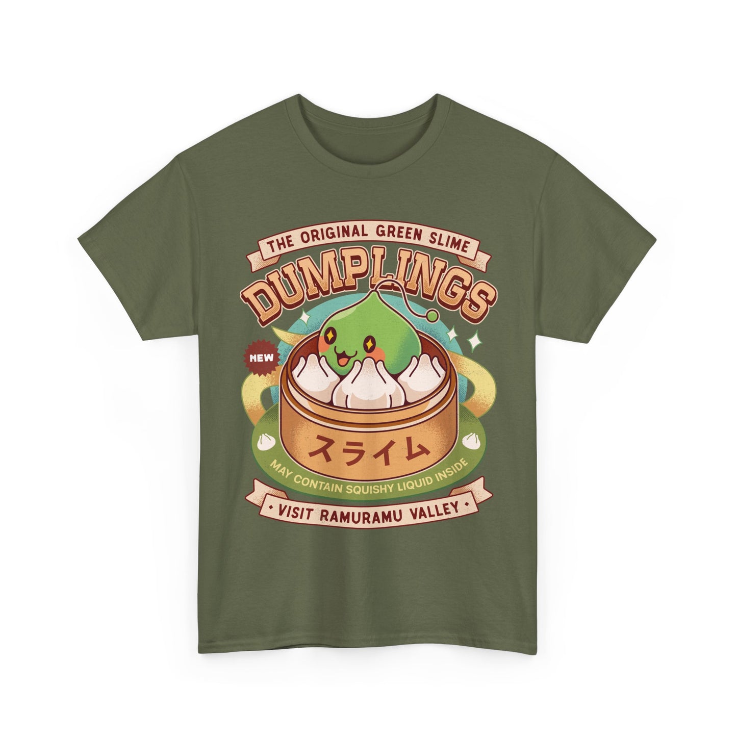 Ramuramu Valley Dumplings Vintage Unisex T-Shirt
