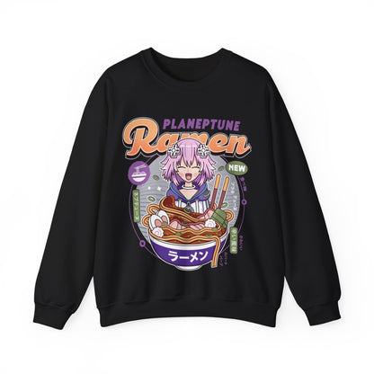 Planeptune Ramen Crewneck Sweatshirt