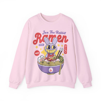 Jax Purple Rabbit Ramen Unisex Crewneck Sweatshirt
