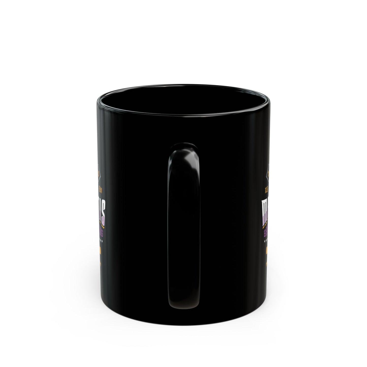 Madlantis Batting Emblem Black Mug
