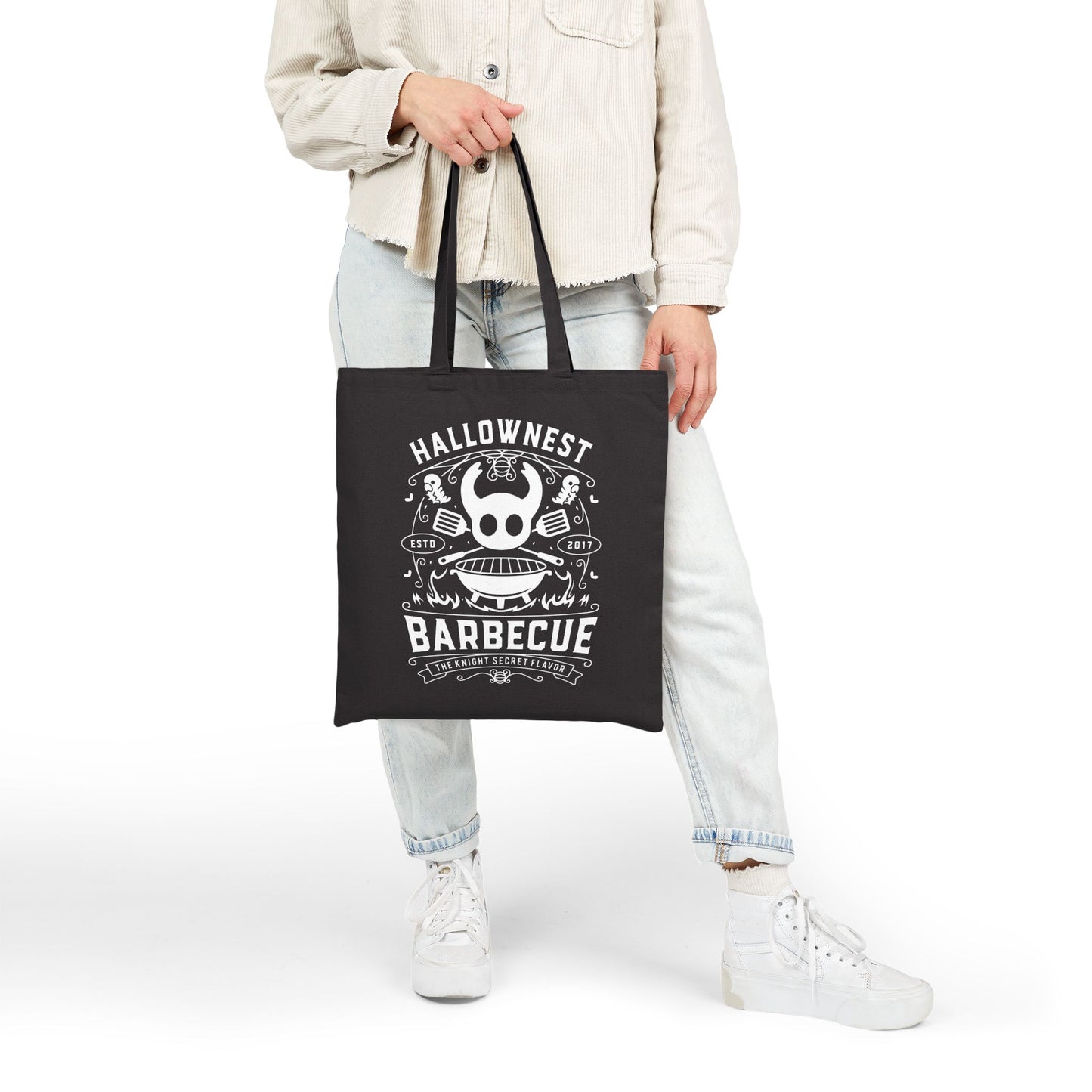 Hallownest Barbecue Emblem Tote Bag