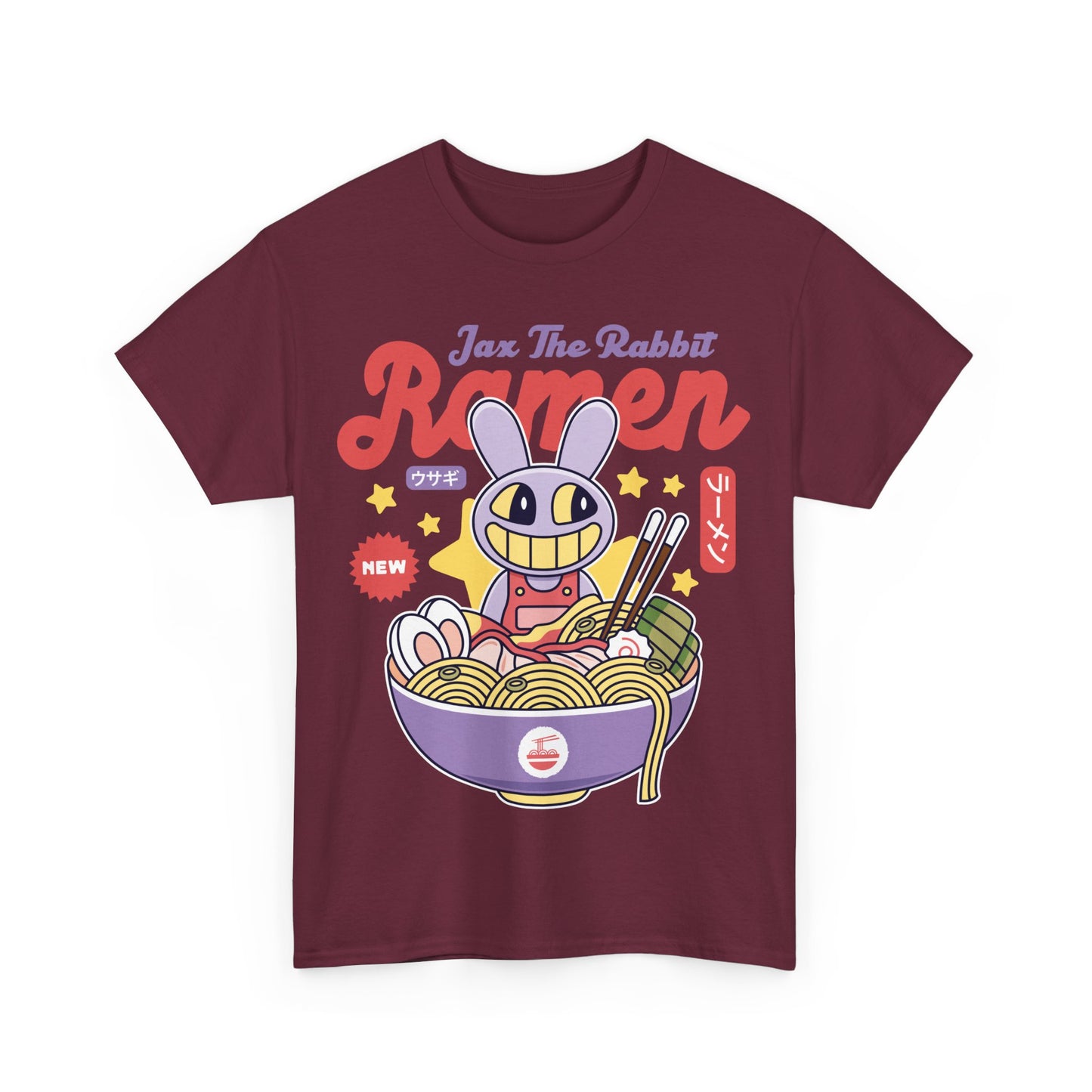Jax Purple Rabbit Ramen Unisex T-Shirt