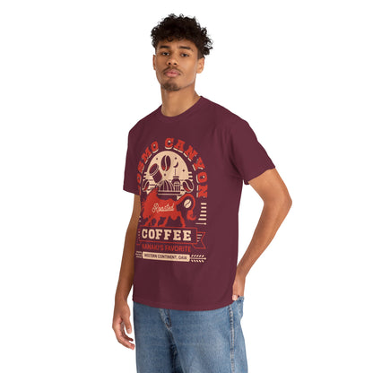 Cosmo Canyon Coffee Grunge Unisex T-Shirt