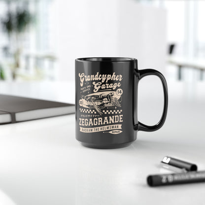 Zegagrande Garage Black Mug