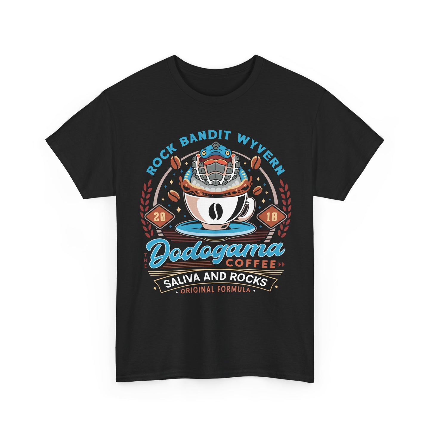 Dodogama Coffee Emblem Unisex T-Shirt
