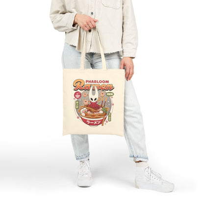 Pharloom Ramen Vintage Canvas Tote Bag