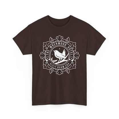 Wrenwood Hotel Emblem Unisex T-Shirt
