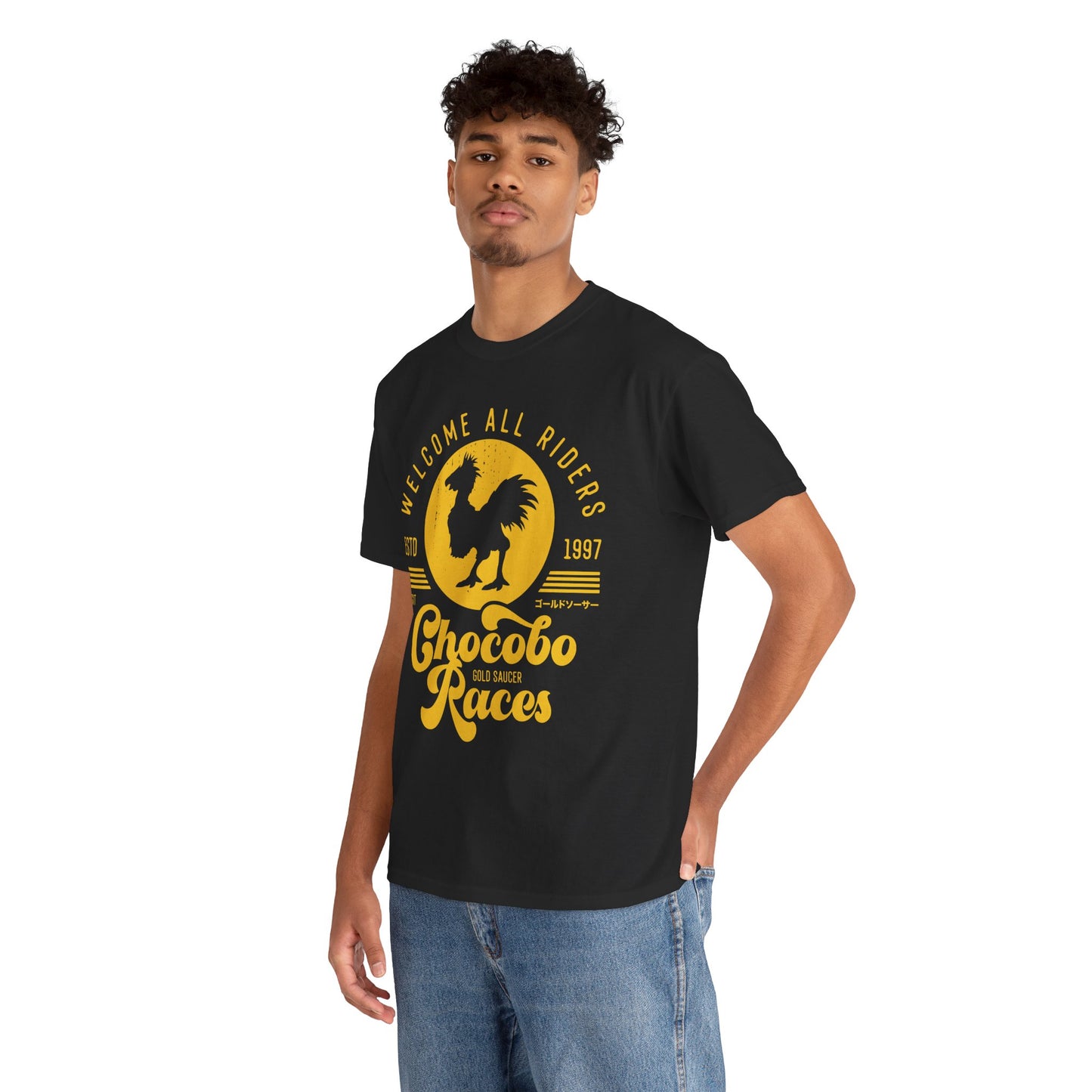 Chocobo Races Crest Unisex T-Shirt